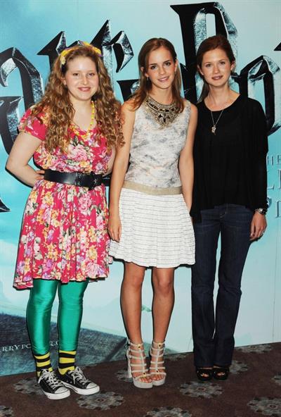 Emma Watson Harry Potter And The Half-Blood Prince London Photocall July 6th 2009 