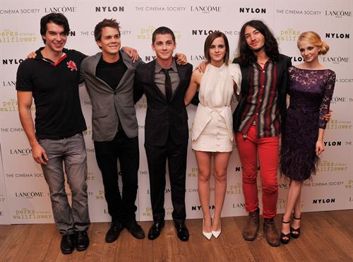 Emma Watson - The Cinema Society special screening in New York City September 13, 2012 