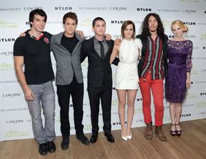 Emma Watson - The Cinema Society special screening in New York City September 13, 2012 