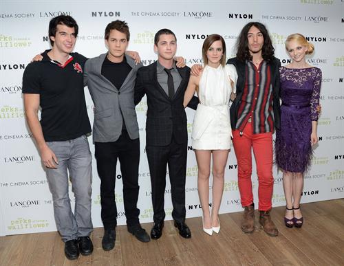 Emma Watson - The Cinema Society special screening in New York City September 13, 2012 