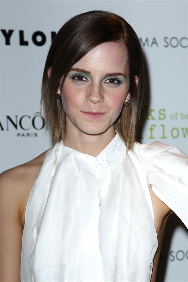 Emma Watson - The Cinema Society special screening in New York City September 13, 2012 