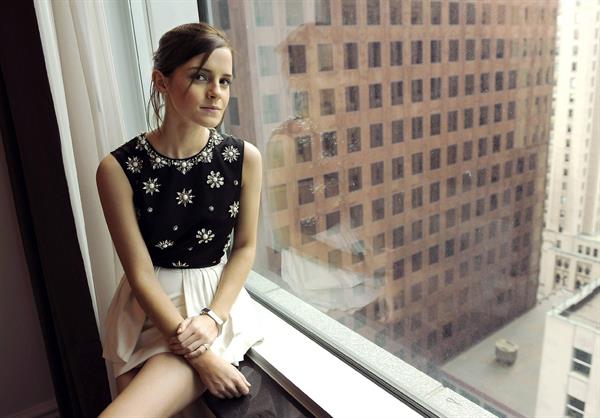 Emma Watson Chris Pizzello Session in Toronto 09.09.12 