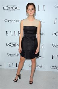 Emma Watson at Elle's Women in Hollywood Tribute at the Four Seasons Hotel in Beverly Hills - October 15 2012
