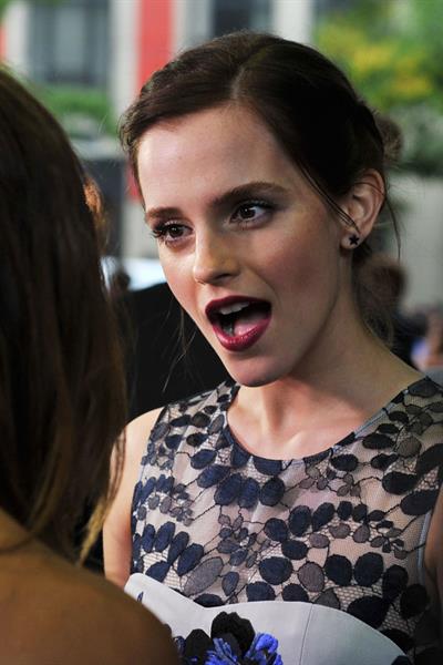 Emma Watson - The Perks of Being Wallflower premiere at Toronto International Film Festival - September 8, 2012