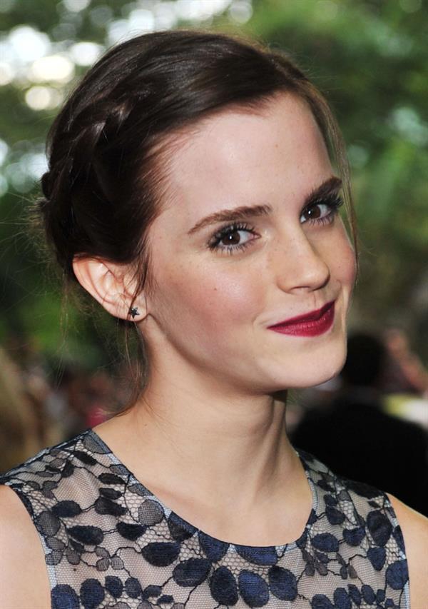 Emma Watson - The Perks of Being Wallflower premiere at Toronto International Film Festival - September 8, 2012