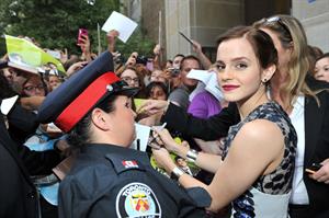 Emma Watson - The Perks of Being Wallflower premiere at Toronto International Film Festival - September 8, 2012