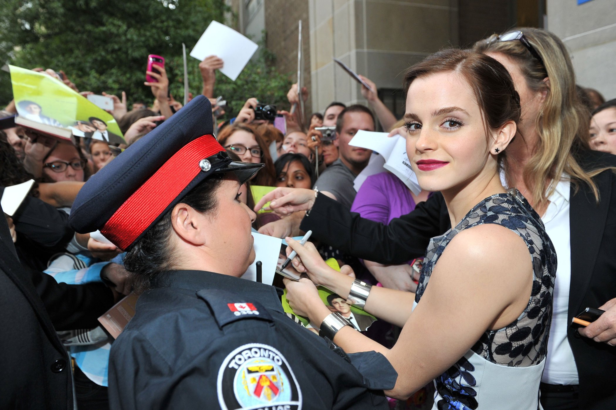 Emma Watson - The Perks of Being Wallflower premiere at Toronto International Film Festival - September 8, 2012