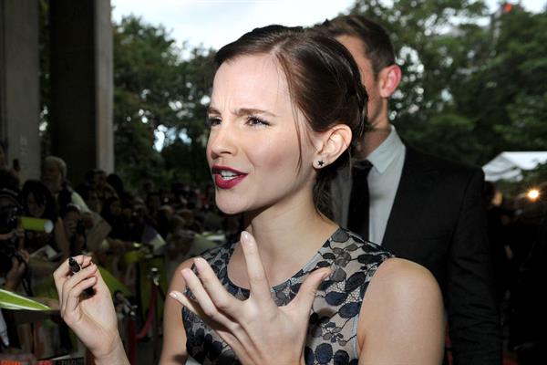 Emma Watson - The Perks of Being Wallflower premiere at Toronto International Film Festival - September 8, 2012