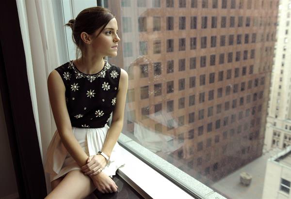 Emma Watson - Chris Pizzello Session in Toronto 09.09.12