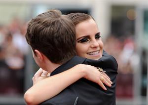 Emma Watson - Harry Potter and the Deathly Hallows Premiere in New York City, July 11, 2011