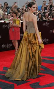Emma Watson - Harry Potter and the Deathly Hallows Premiere in New York City, July 11, 2011