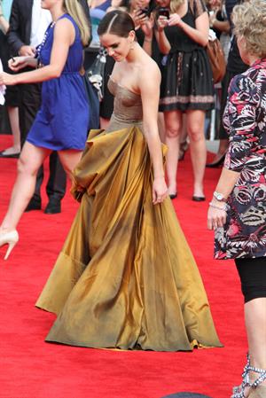 Emma Watson - Harry Potter and the Deathly Hallows Premiere in New York City, July 11, 2011