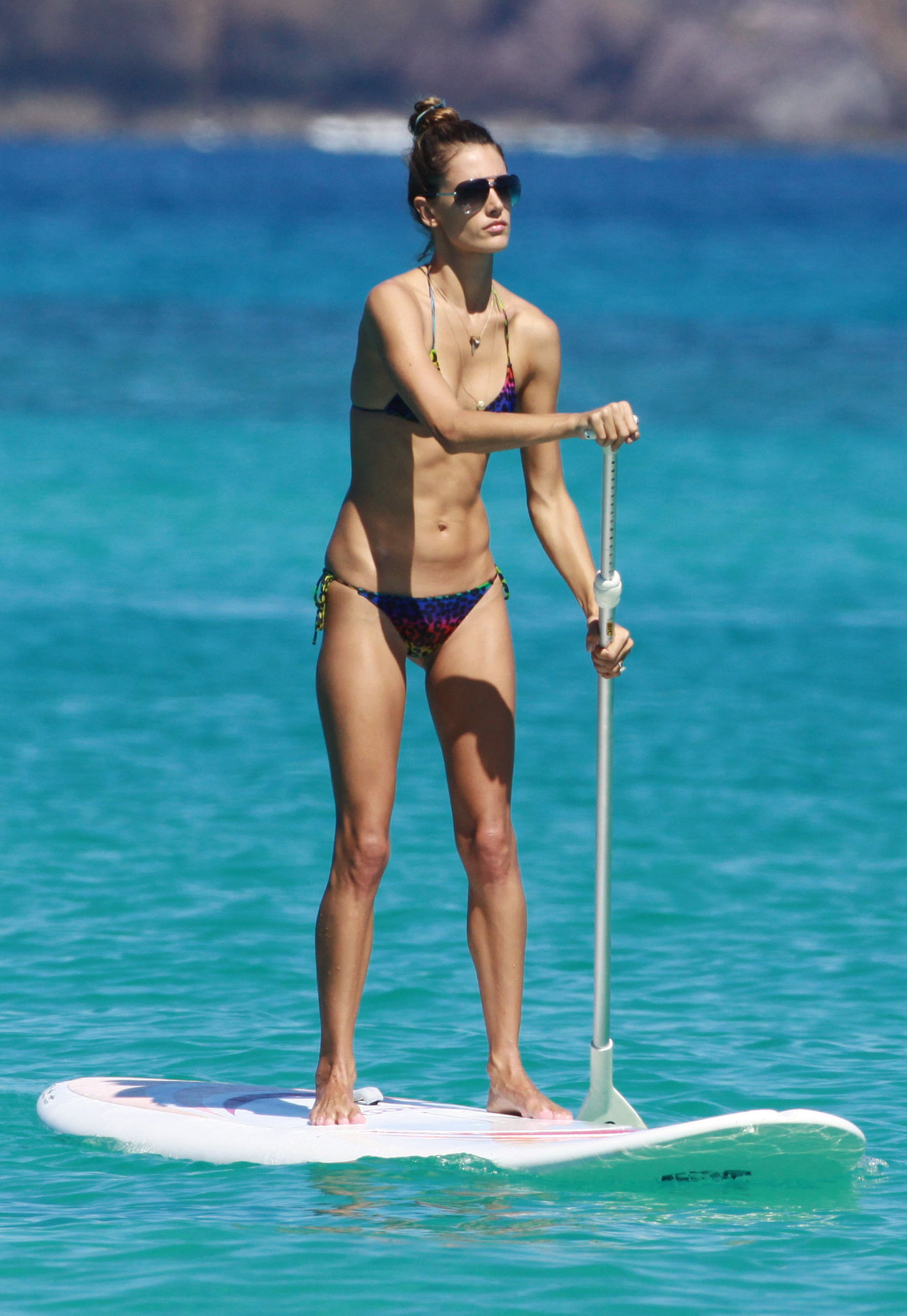 Alessandra Ambrosio Pictures Alessandra Ambrosio in St Barth French West Indies on January 23, 2010