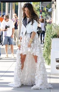Alessandra Ambrosio –shoot set in Beverly Hills 10/12/13  