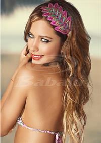 Catalina Otalvaro in a bikini