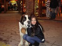 Catalina Otalvaro in a bikini