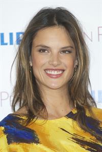 Alessandra Ambrosio Philips Satin Perfect Epilator Presentation in Madrid 05.03.12 