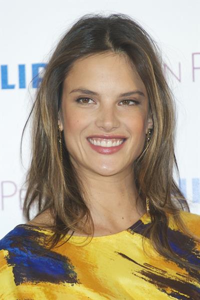 Alessandra Ambrosio Philips Satin Perfect Epilator Presentation in Madrid 05.03.12 
