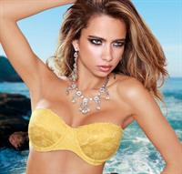 Catalina Otalvaro in lingerie