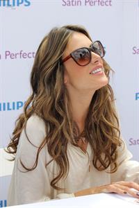 Alessandra Ambrosio Philips Satin Perfect Fashion and Beauty Event March 23, 2012 
