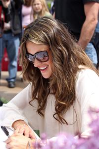 Alessandra Ambrosio Philips Satin Perfect Fashion and Beauty Event March 23, 2012 