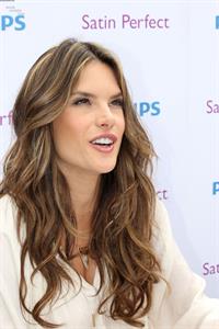 Alessandra Ambrosio Philips Satin Perfect Fashion and Beauty Event March 23, 2012 