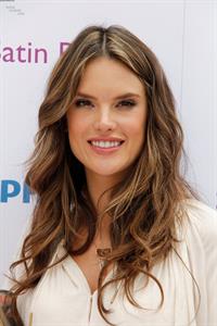 Alessandra Ambrosio Philips Satin Perfect Fashion and Beauty Event March 23, 2012 