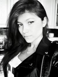 Larisa Krylova taking a selfie