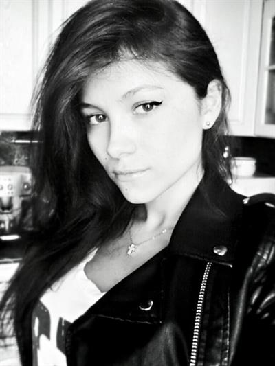 Larisa Krylova taking a selfie