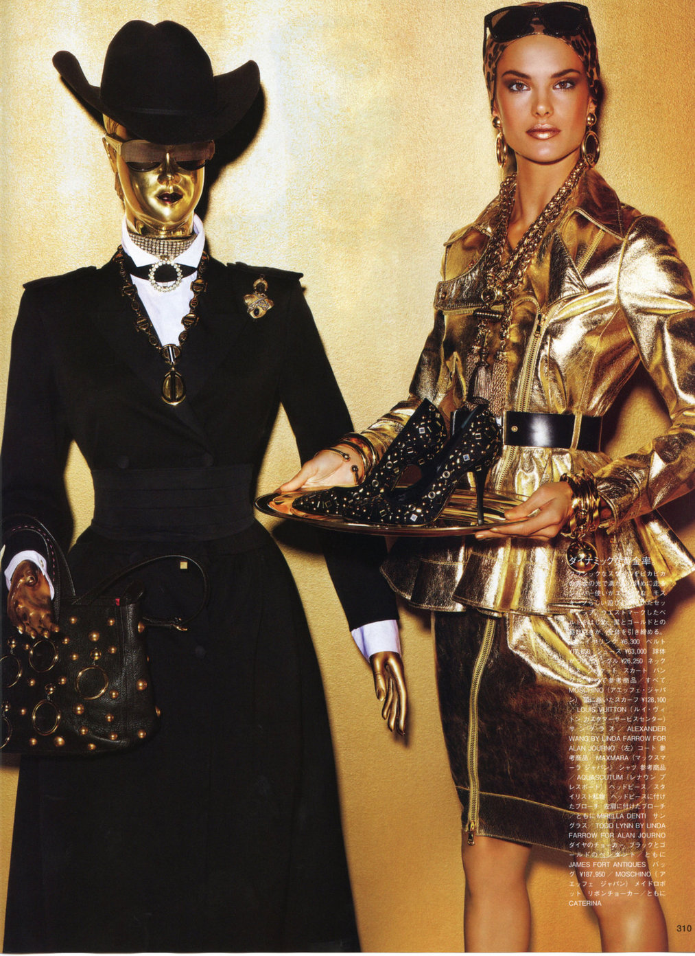 Alessandra Ambrosio November 2010 