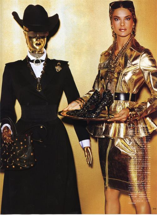 Alessandra Ambrosio November 2010 