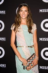 Alessandra Ambrosio Missoni for Target Collection launch at the Tissoni for Target Pop Up Store 07.09.11