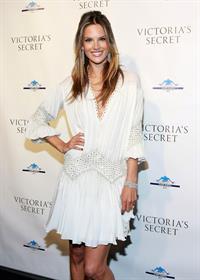Alessandra Ambrosio opening of the Victoria Secret Lexington avenue flagship store in New York City