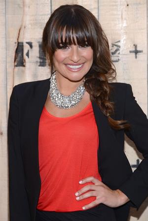 Lea Michele Target and FEED Launch NYC | 19.06.2013 