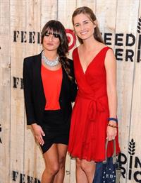 Lea Michele Target and FEED Launch NYC | 19.06.2013 