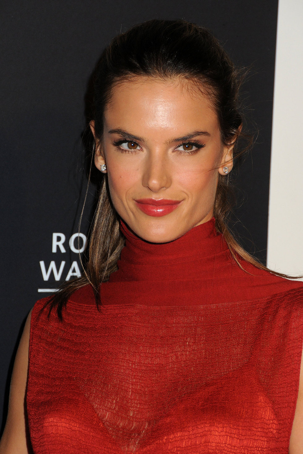 Alessandra Ambrosio Pictures Alessandra Ambrosio at Rodeo Drive Walk of Style Award Honoring Iman and Missoni on October 23, 2011