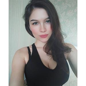 Larisa Krylova taking a selfie