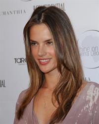 Alessandra Ambrosio Shine on Sierra Leone 5th annual fundraiser in Venice CA May 25, 2011 