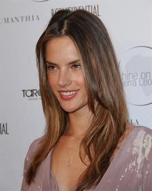 Alessandra Ambrosio Shine on Sierra Leone 5th annual fundraiser in Venice CA May 25, 2011 