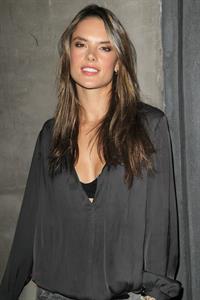 Alessandra Ambrosio - The NARS 8412 Melrose Boutique opening