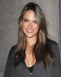 Alessandra Ambrosio - The NARS 8412 Melrose Boutique opening