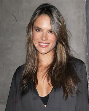 Alessandra Ambrosio - The NARS 8412 Melrose Boutique opening
