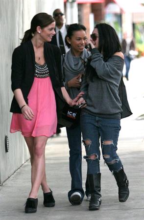 Ashley Greene and her dog Marlow out and about in Beverly Hills on January 15 