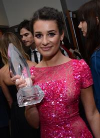 Lea Michele at the 39th Annual People's Choice Awards in Los Angeles on Jan 9, 2013