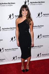 Lea Michele Big Brother Big Sisters of LA Stars Gala in Beverly Hills Oct 26, 2012 