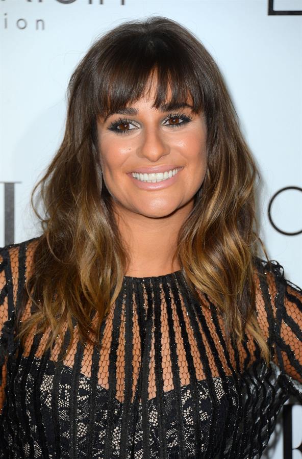 Lea Michele Elle's Women in Hollywood Tribute at the Four Seasons Hotel in Beverly Hills - October 15, 2012 