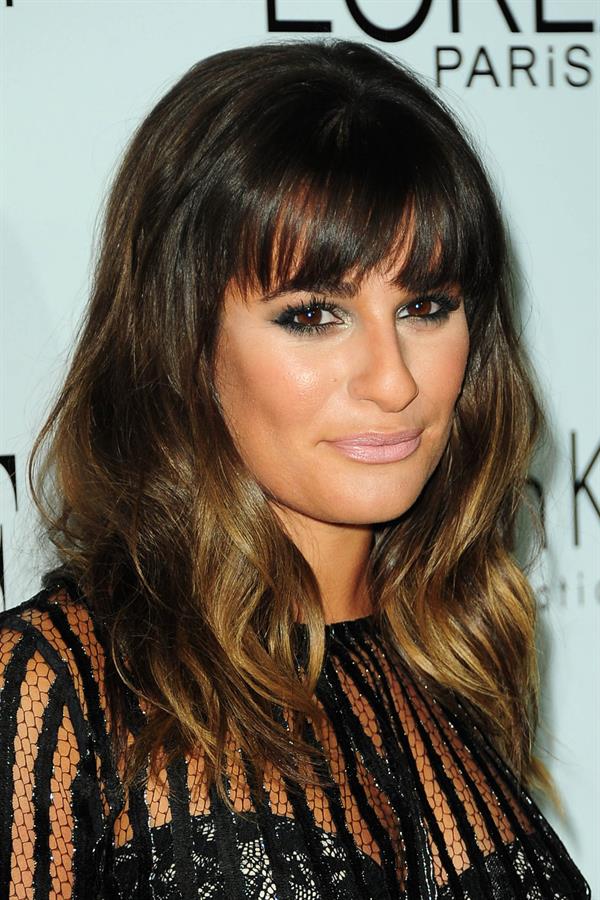 Lea Michele Elle's Women in Hollywood Tribute at the Four Seasons Hotel in Beverly Hills - October 15, 2012 