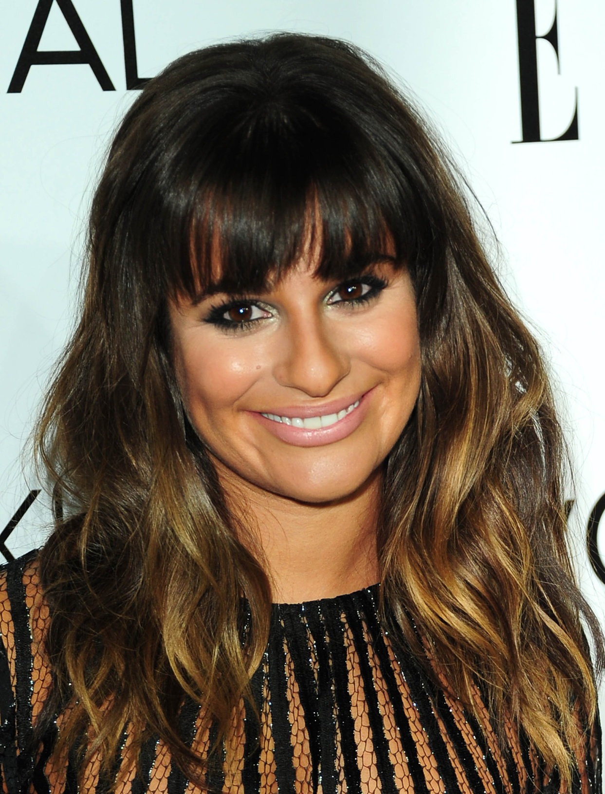 Lea Michele Elle's Women in Hollywood Tribute at the Four Seasons Hotel in Beverly Hills - October 15, 2012 