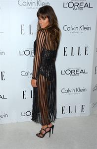 Lea Michele Elle's Women in Hollywood Tribute at the Four Seasons Hotel in Beverly Hills - October 15, 2012 