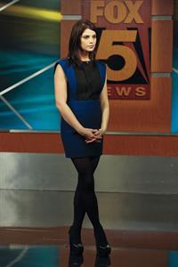 Ashley Greene on Foxx's Good Day New York taping at the Fox Studios in New York City 